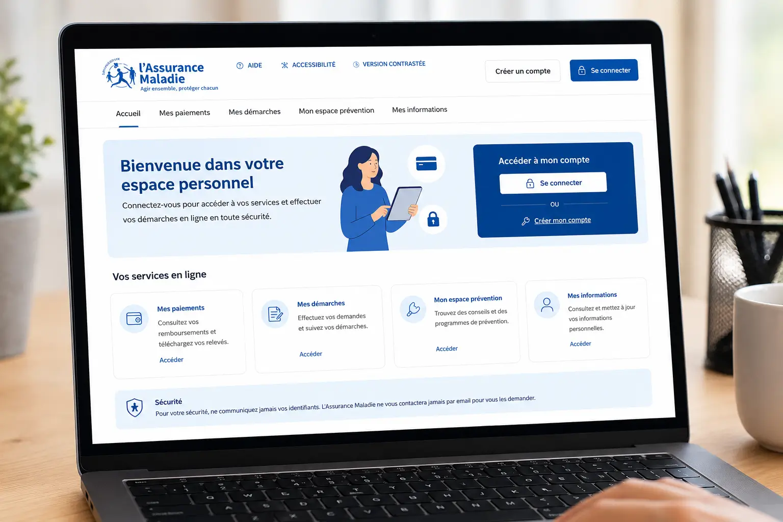 Accompagnement aux démarches administratives en ligne et accès aux droits des usagers