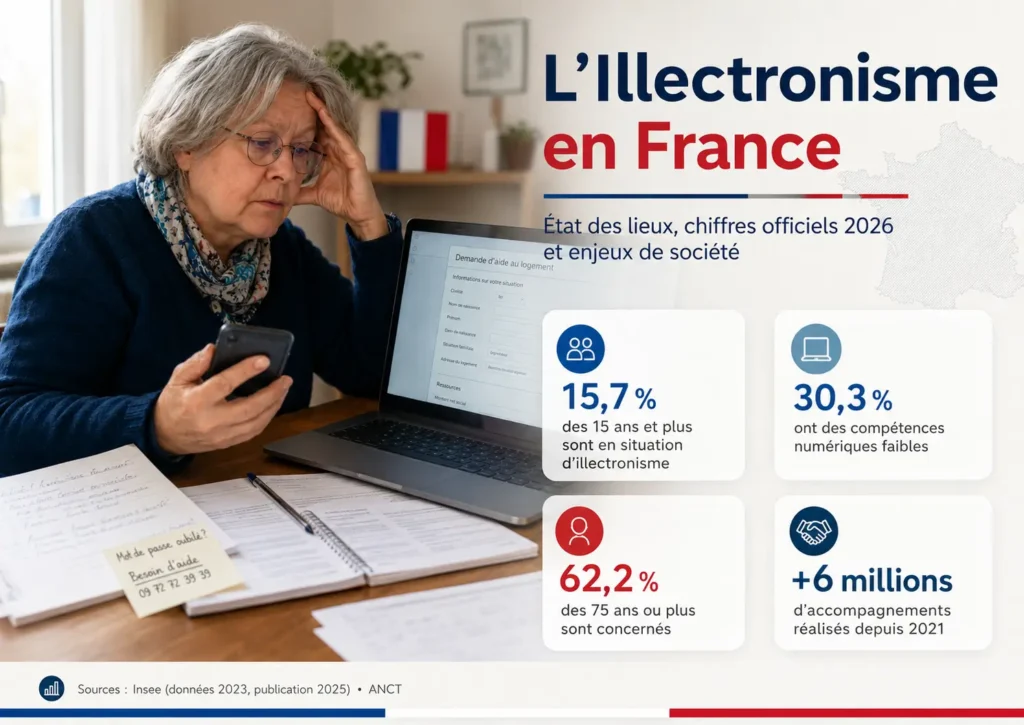 illectronisme en france