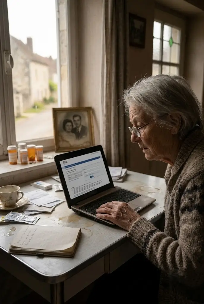 illectronisme des personnes âgées